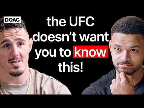 Tom Aspinall: The UFC Doesn't Want You To Know This! thumbnail