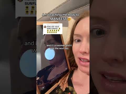 AI teaching me how to manifest 🤯 thumbnail