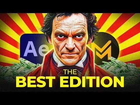 How to EDIT LIKE MagnatesMedia to GO VIRAL | 3D Camera EDIT | After Effects Tutorial🚀 thumbnail
