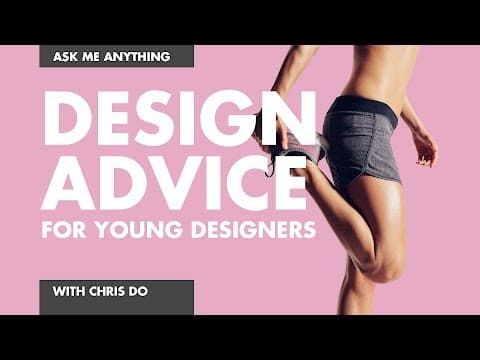 Design Advice For Young Designers thumbnail
