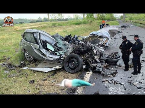 175 Most TERRIFYING High Speed ​​Police Chases Caught on Dash Cam - Idiots In Cars thumbnail