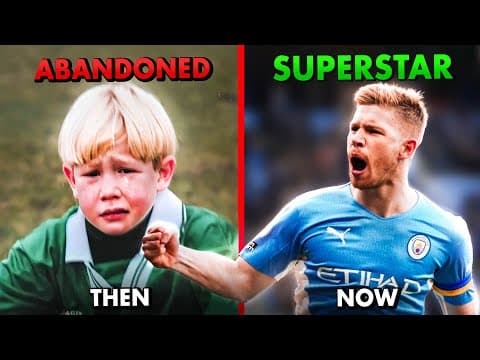 De Bruyne was abandoned, but when the money came, his family wanted to take him back thumbnail