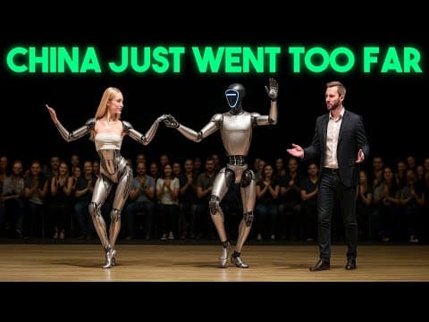 China Just Dropped Self-Evolving AI Robots With Real Human Physical Intuition thumbnail