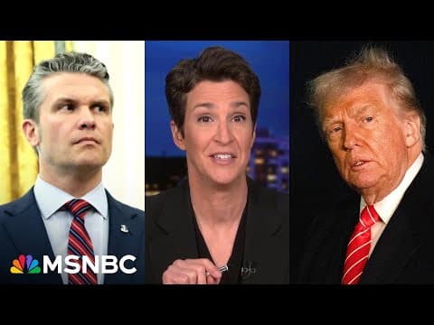 'Holy crap on steroids!': Top Trump officials exposed in shocking, sloppy military security blunder thumbnail