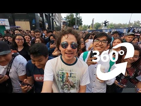 Un día entero conmigo en REALIDAD VIRTUAL | 360 VIDEO thumbnail