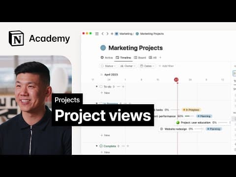 Views for project management thumbnail