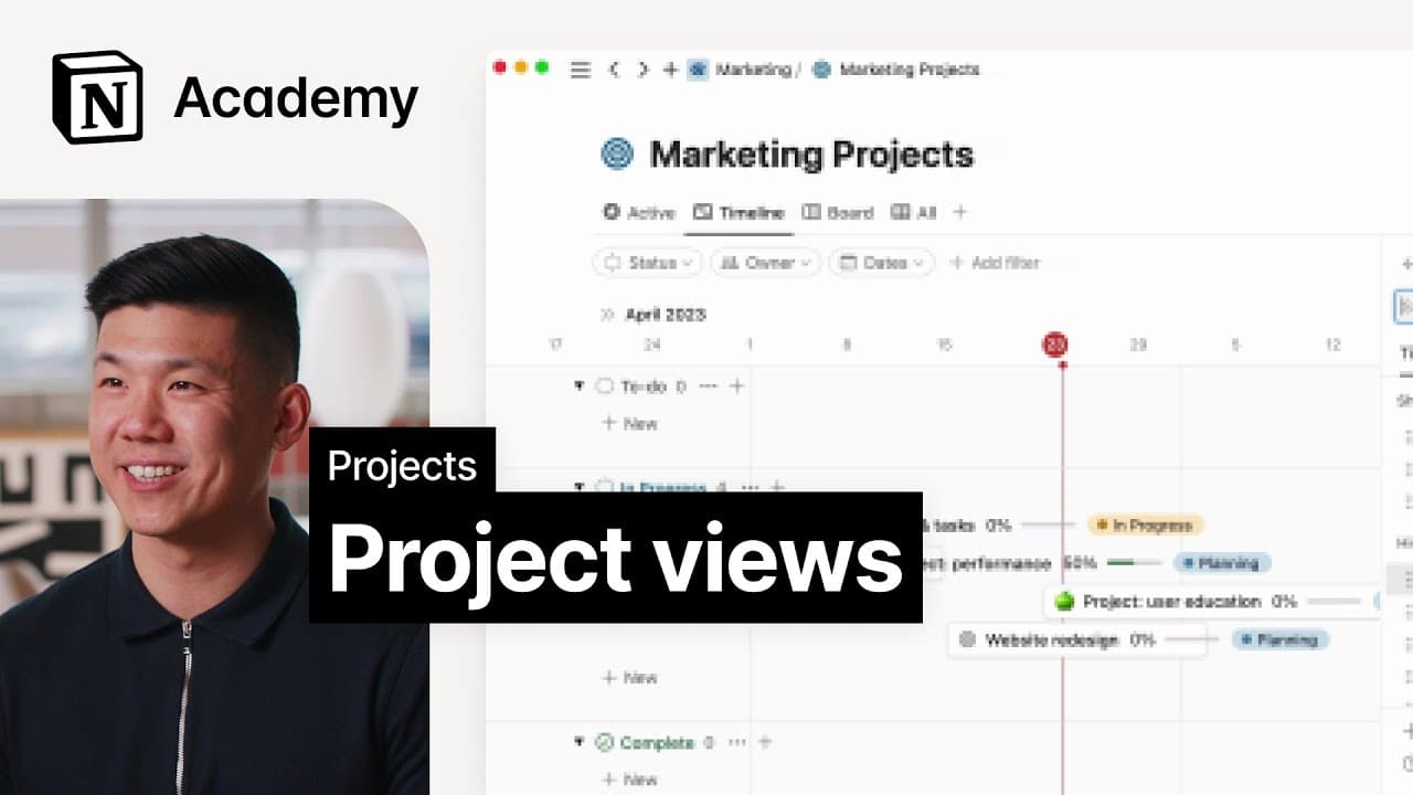 YouTube video player