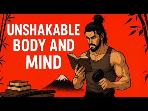 How to Build an Unshaken Mind and Strong Body thumbnail