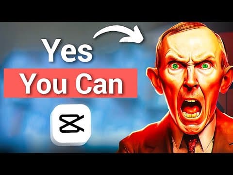 Can I Edit Videos like MagnatesMedia in CapCut PC? thumbnail