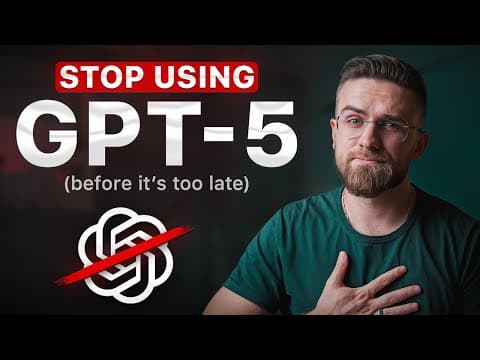 How Could GPT 5 and Advanced AI Reshape Human Freedom? thumbnail