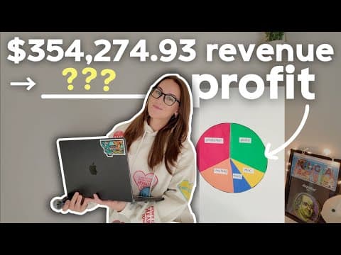 How Much I've Actually Made From Print on Demand This Year (Real Breakdown) thumbnail
