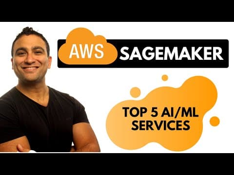 Top 5 AWS SageMaker AI/ML Services | Comprehend, Lex, Polly, Transcribe and Translate thumbnail
