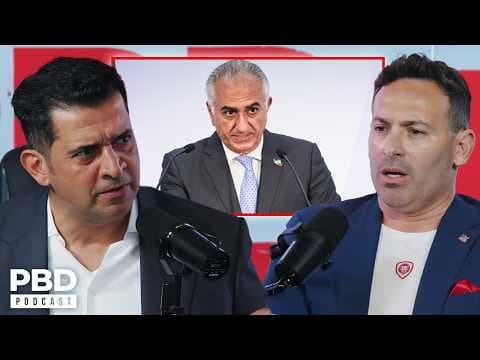 “Reza Pahlavi is Playing OFFENSE” - Trump PUSHING For Regime Change In Iran thumbnail