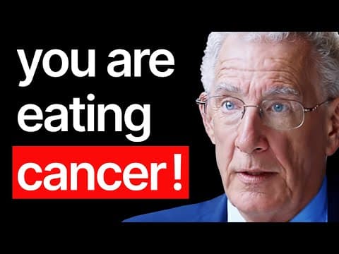 #1 Cancer Expert: The WORST Food That Feeds Cancer Cells thumbnail