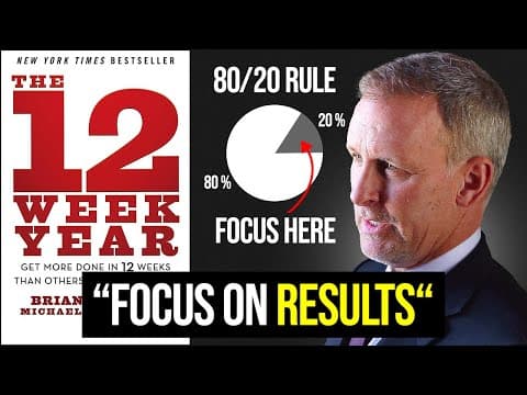 How to Achieve More in 12 Weeks Than in a Year thumbnail