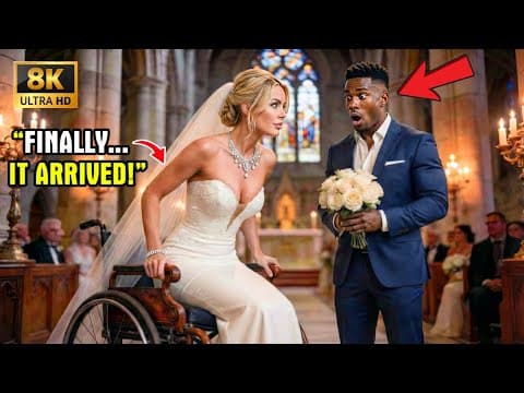 Poor Men Forced To Marry Disabled Billionaire — At the wedding, She Stood From Chair And... thumbnail
