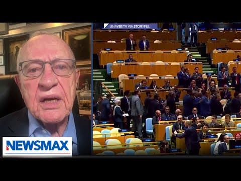 U.S. should no longer be in the United Nations: Alan Dershowitz | The Record with Greta Van Susteren thumbnail