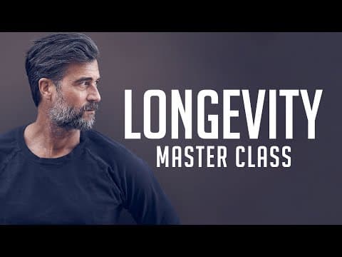A Longevity Masterclass: Emerging Science & Timeless Wisdom of Healthy Aging | Rich Roll Podcast thumbnail