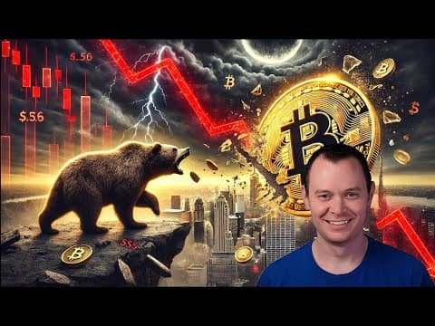 Why Is Bitcoin Dropping? The Bear Market Case Explained thumbnail