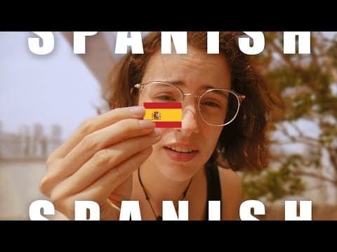 A Video to Learn Spanish || 🇪🇸📔 thumbnail