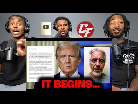 Democrats Are FLEEING The US After Epstein Files BOMBSHELL!!! thumbnail