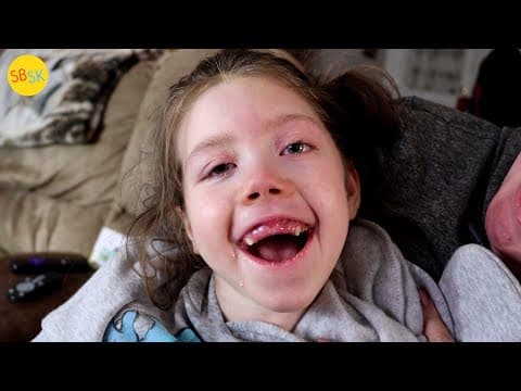 Brain Injured by a Kiss (The Danger of Kissing a Baby) thumbnail