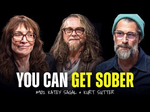 2 POWERFUL Stories of Addiction, Recovery & Love That Lasts | Katey Sagal & Kurt Sutter thumbnail
