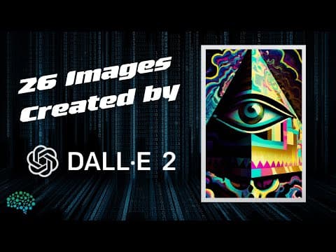 26 Amazing Images Created by Dall-E 2 | OpenAI thumbnail