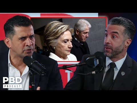 “Clintons Are Sending A WARNING” - Bill & Hillary CHALLENGE Comer Over Epstein Hearing thumbnail