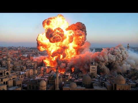 Israel's Air Strike That SHOCKED The World thumbnail