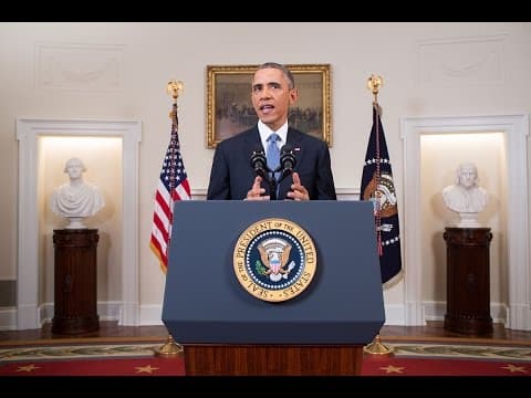President Obama Delivers a Statement on Cuba thumbnail
