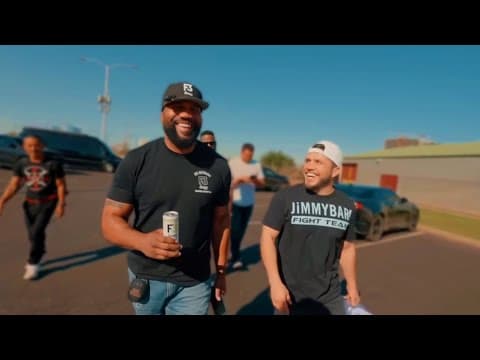 Rampage x Henry Cejudo Pull Up to a Wrestling Gym thumbnail