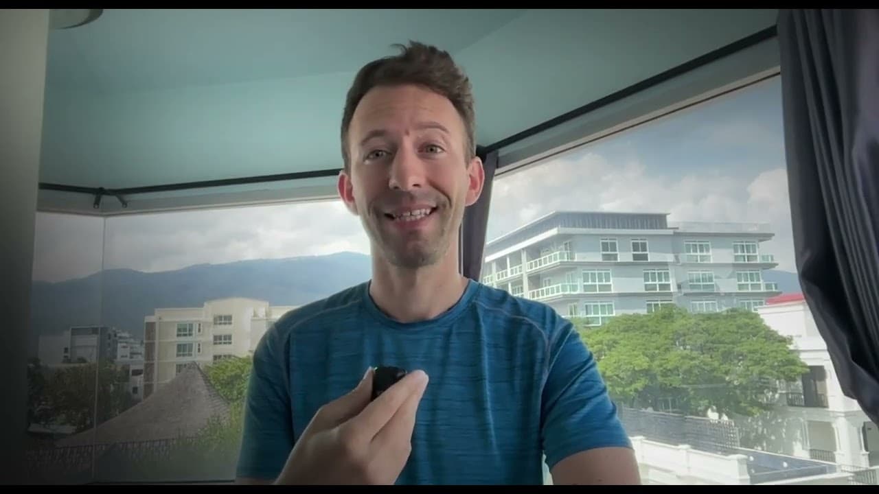 YouTube video player