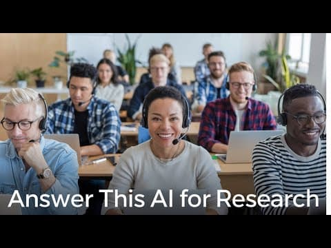 Answer This AI for Academic Research thumbnail