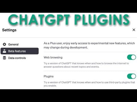 ChatGPT Plugins go PUBLIC, DALL-E Upgrade, Google PaLM 2! | AI News thumbnail