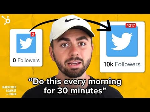 How to Gain Your First 10,000 Followers on Twitter thumbnail