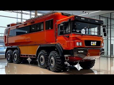 2026 Caterpillar CatTitan X Camper – Built for Anyone Who Doesn’t Trust RV! thumbnail