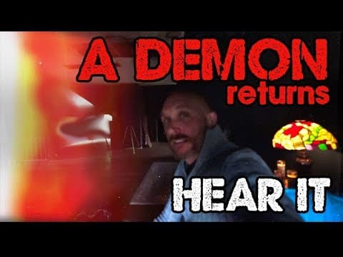 How to Handle Demonic Spirits During a Paranormal Session thumbnail
