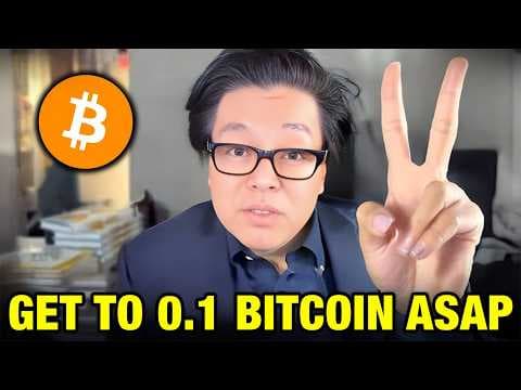 Tom Lee - "When This Crash Is Over, Bitcoin Will Reach $200K in a Week" thumbnail