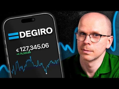 DEGIRO Review & Tutorial: How to Buy ETFs (European Investor) thumbnail