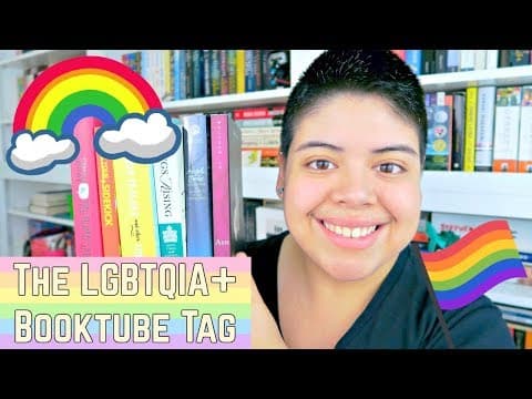 The LGBTQIA+ Booktube Tag thumbnail