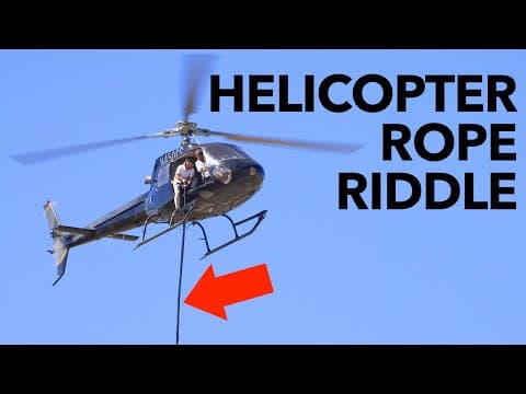 I Rented A Helicopter To Settle A Physics Debate thumbnail