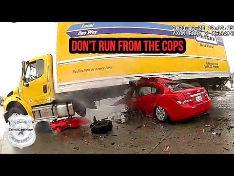 Here's Why You Shouldn't Run From The Police thumbnail