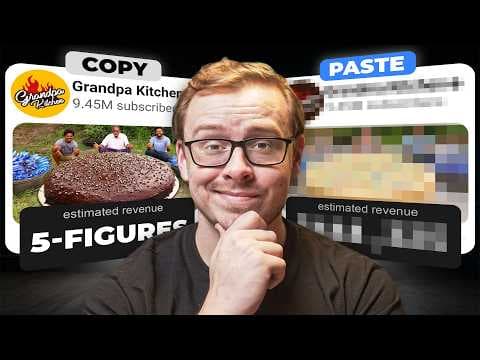 12 Boring BUT Realistic YouTube Channels You Can Actually Copy thumbnail