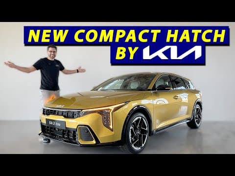 The Kia Ceed has a successor: all-new Kia K4 first REVIEW thumbnail