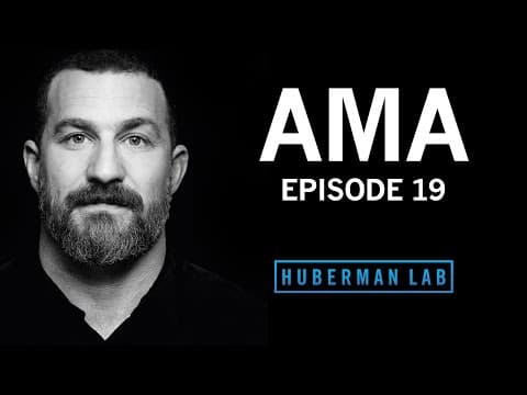 AMA #19: Collagen vs. Whey Protein, Creatine, Smelling Salts, Stimulants & More thumbnail