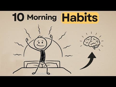 10 Morning Habits That Will Make You Happier (Backed by Science) thumbnail