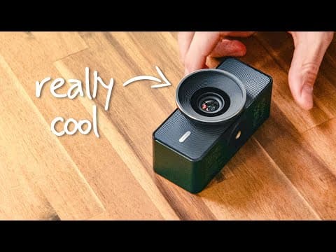 I love Elgato's new webcam -- Facecam 4K thumbnail