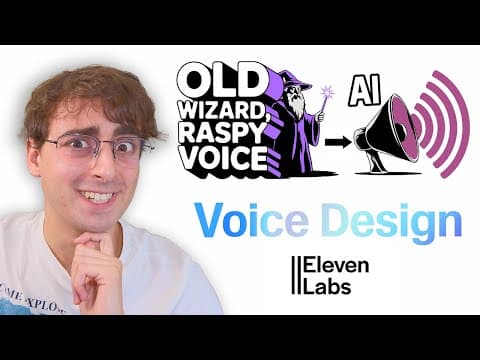Generate SCARY Real Custom AI Voices! thumbnail
