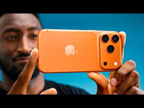 iPhone 17 Pro Review: Paradox in a Box! thumbnail